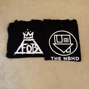 Band t-shirt bundle
